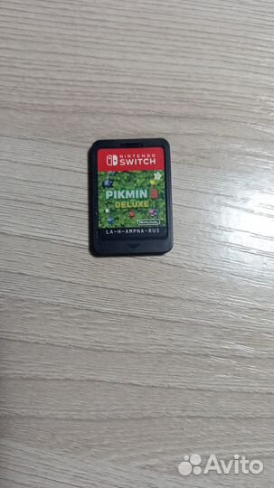 Картридж Pikmin 3 deluxe на Nintendo Switch