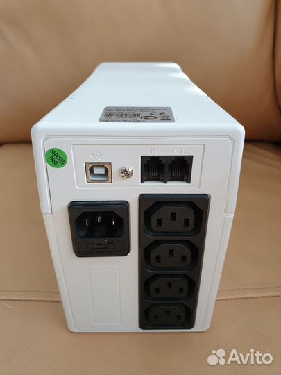 Линейно-интерактивный ибп FSP 650VA/360W без АКБ