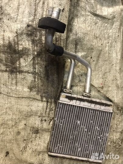 Радиатор отопителя печки Opel Astra G