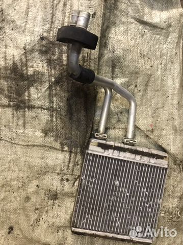 Радиатор отопителя печки Opel Astra G