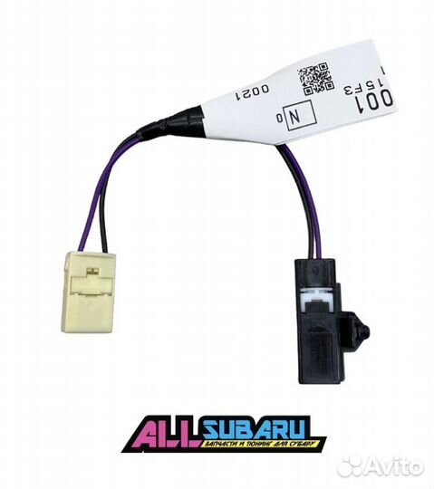 Проводка панели приборов передняя Subaru Legacy BL