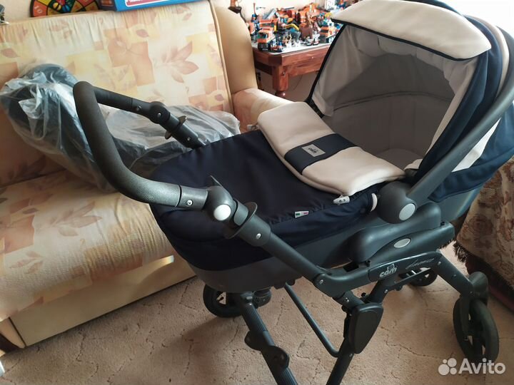 Кoляскa итальянcкая Саm 3 в 1