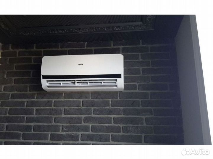 Кондиционер с установкой