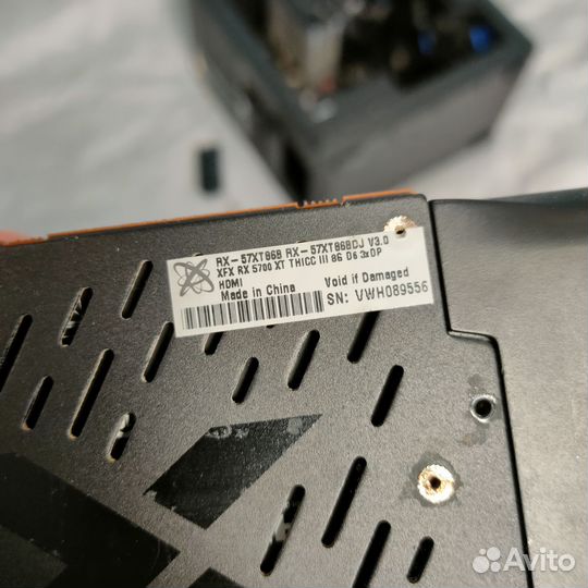 XFX 5700 XT Thicc III Ultra