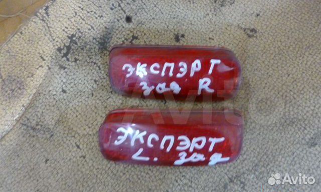 Peugeot expert 2 катафот заднего бампера