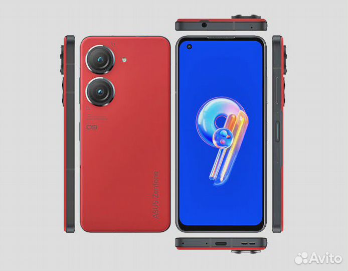 ASUS Zenfone 9, 8/128 ГБ