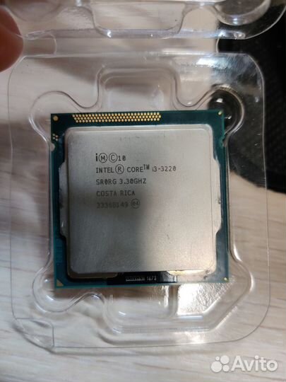 Процессор Intel Core i3 3220