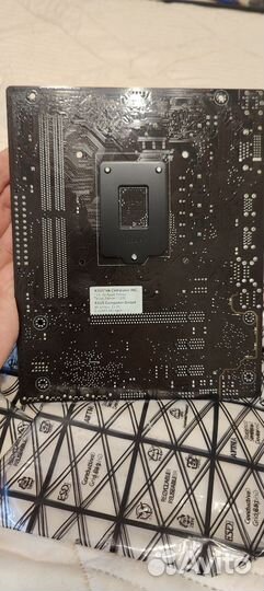 Материнская плата Asus h110mk + core i5 6400