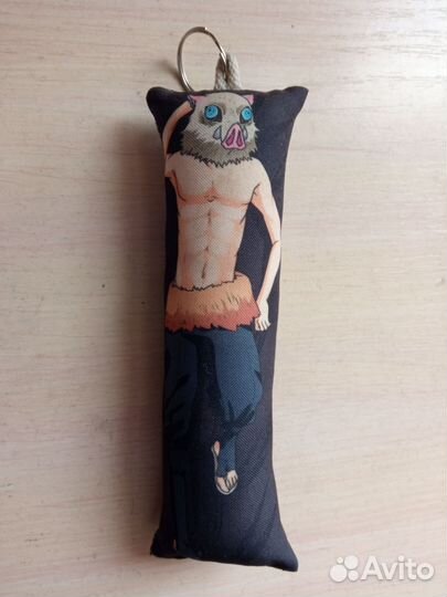 Брелок аниме клинок рассекающий демонов