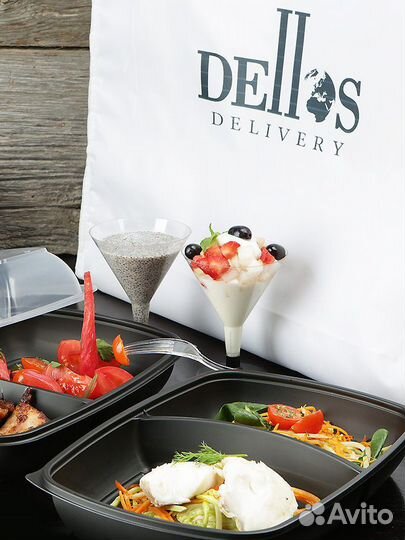 Пеший курьер (доставка еды из ресторанов)