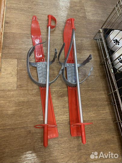 Лыжи детские