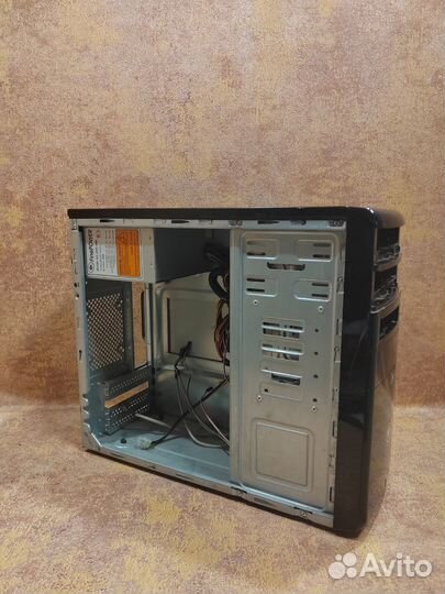 Корпус с блоком питания