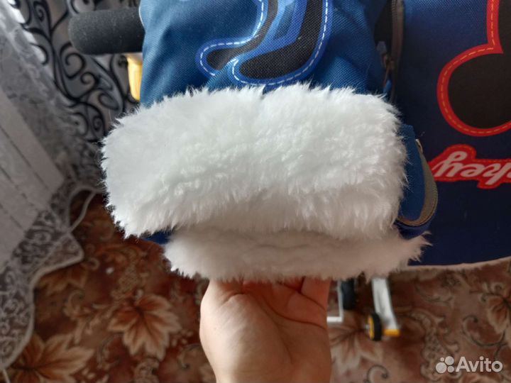 Коляска санки