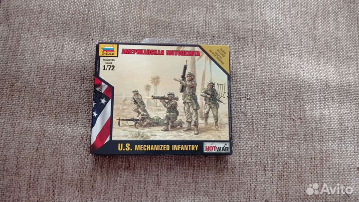 Сборные модели солдат