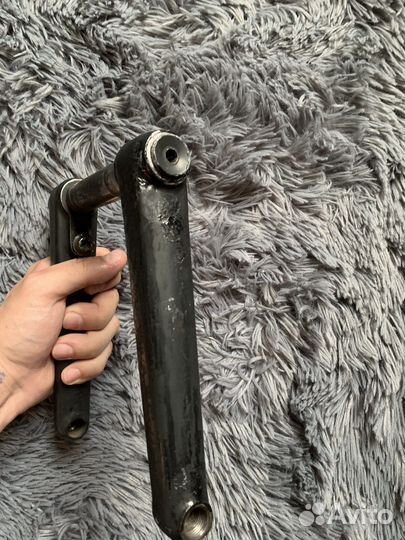 Bmx шатуны eclat tibia