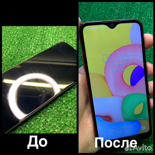 Ремонт телефонов iPhone/Android/iPad