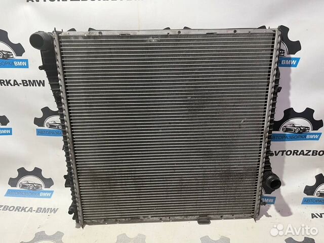 Радиатор охлаждения BMW X5 E53 LCI