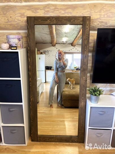 Зеркало большое 180х80