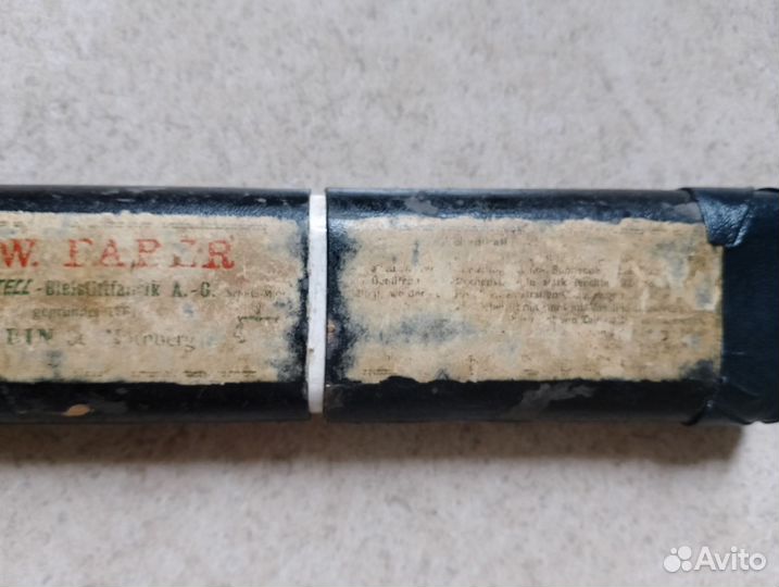 Линейка логарифмическая Фабер 1943 года