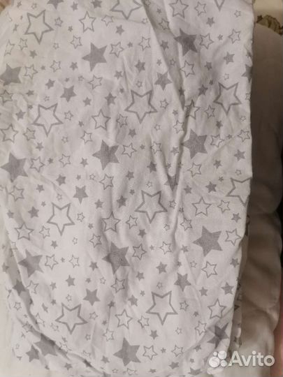 Натяжная простынь 60 120