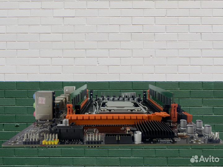 Материнская плата комплект X99 с процессором Xeon