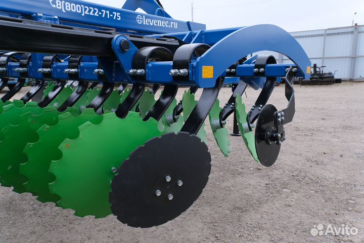 Борона ИП Левенец С.Н. БДЛ-LION, 2024