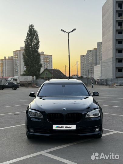 BMW 7 серия 4.4 AT, 2012, 179 000 км