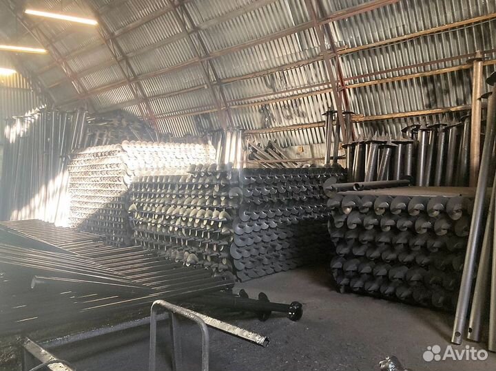 Винтовые сваи