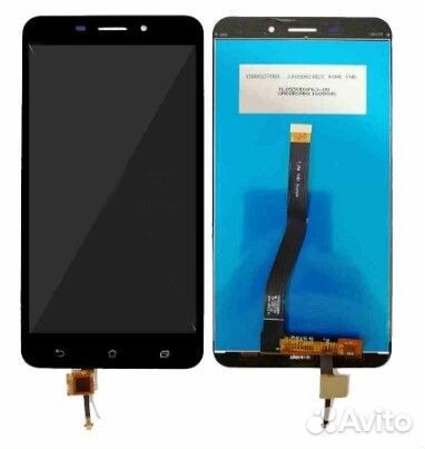 Дисплей для Asus ZC551KL в сборе с тачскрином (Bla