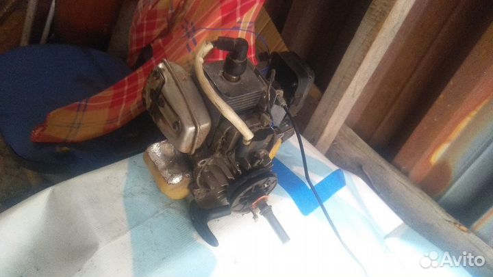 Двигатель для бензокосы