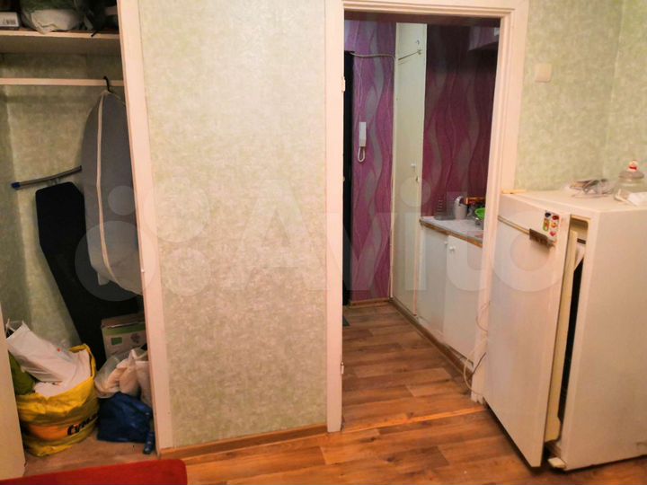 Квартира-студия, 12,6 м², 4/5 эт.