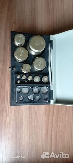 Комплект гирь для весов
