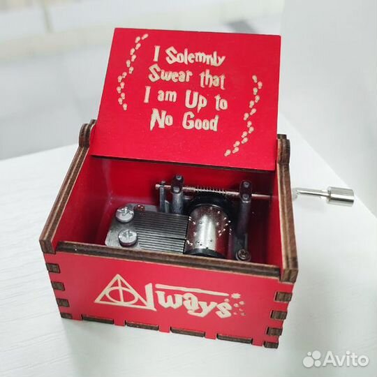 Шарманка, музыкальная шкатулка