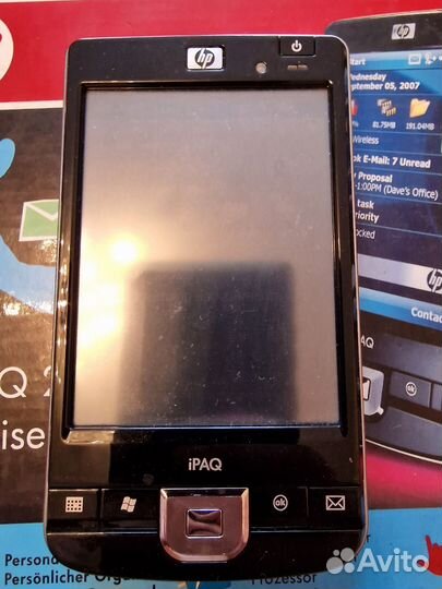 HP ipaq 214 платформы Windows Mobile кпк