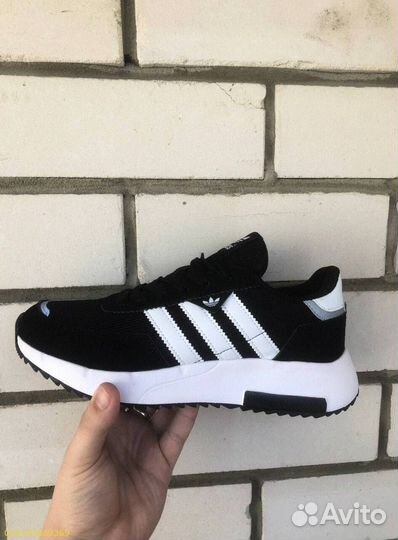 Кроссовки мужские Адидас черные