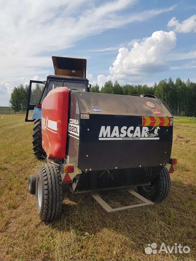 Пресс-подборщик Mascar Corsa 320, 2017