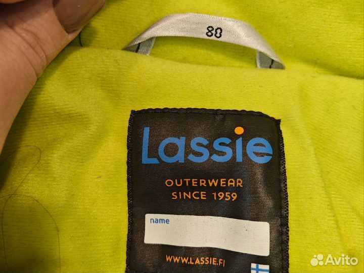 Комбинезон демисезонный /зимний 80-86 Lassie
