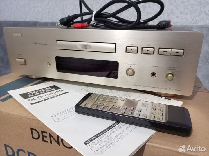 Cd проигрыватель denon dcd