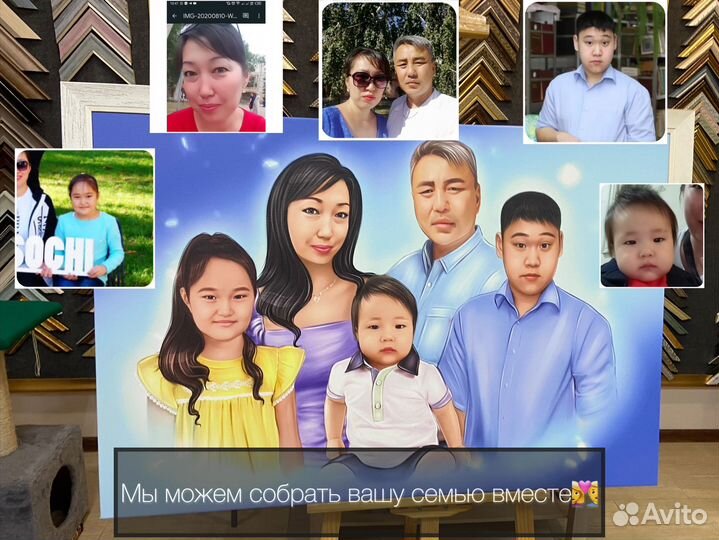 Подарок Портрет по фото