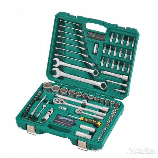 Автомобильный набор инструментов Арсенал auto 8144