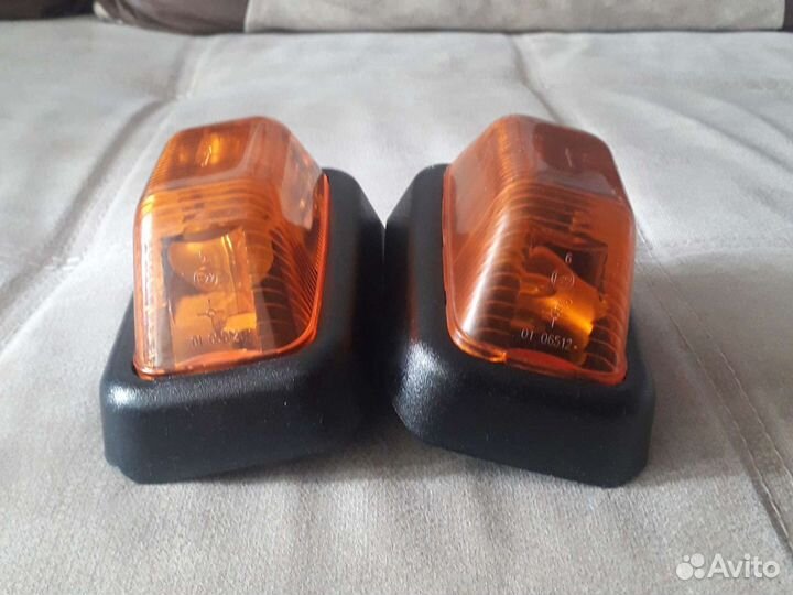 Повторители поворотов газель