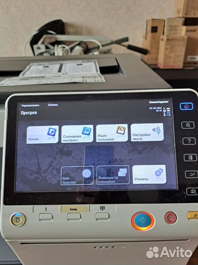 Принтер Konica Minolta bizhub C224e