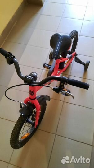 Детский велосипед Dewolf J160