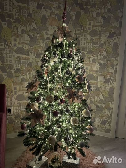 Елка искусственная бу