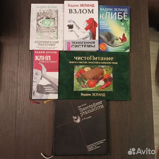 Книги Вадим Зеланд (по отдельности)