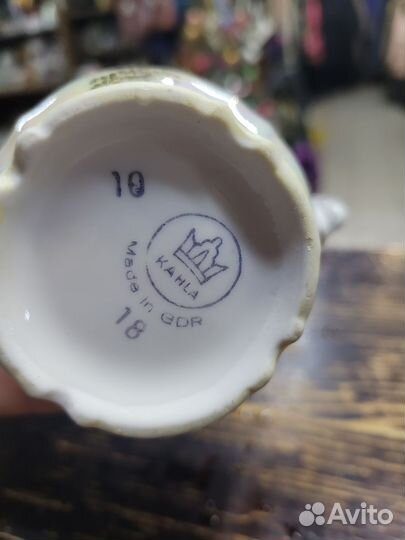 Молочник сливочник фарфор мадонна