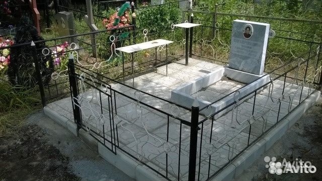 Благоустройство могил