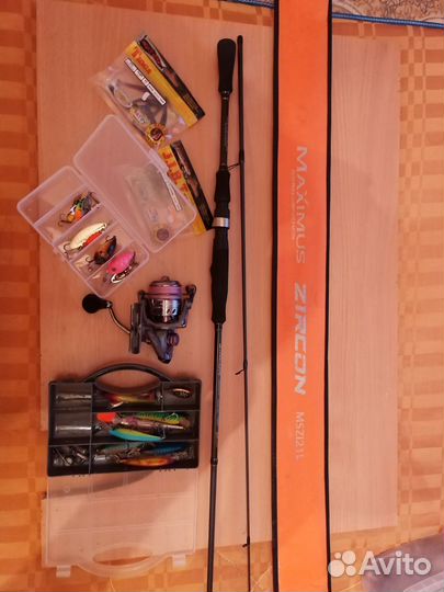 Спиннинг Maximus zircon 3-15