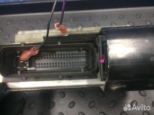 Блок управления двигателем audi A8 D3 (72E30PF01)