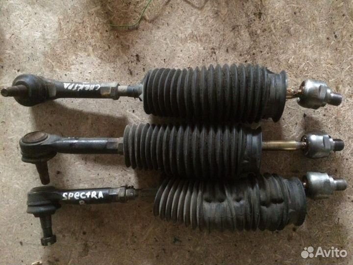 Наконечник рулевой R KIA Spectra 2001-2011